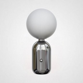 Настольная лампа декоративная Imperiumloft Parachilna Aballs Chrome 43.305 в Александровском - alexsandrovskoe.mebel24.online | фото