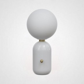 Настольная лампа декоративная Imperiumloft Parachilna Aballs White 43.305 в Александровском - alexsandrovskoe.mebel24.online | фото