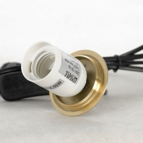 Настольная лампа декоративная Lussole Cleburne LSP-0611 в Александровском - alexsandrovskoe.mebel24.online | фото 4