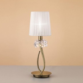 Настольная лампа декоративная Mantra Loewe 4737 в Александровском - alexsandrovskoe.mebel24.online | фото 2