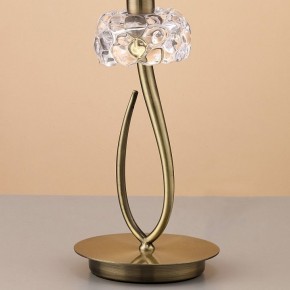 Настольная лампа декоративная Mantra Loewe 4737 в Александровском - alexsandrovskoe.mebel24.online | фото 4