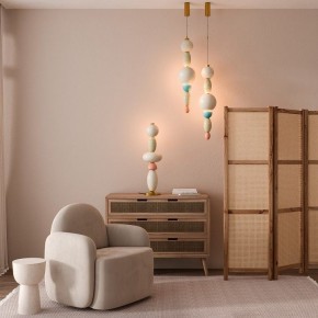 Настольная лампа декоративная Maytoni Adore MOD297TL-L24BS3K в Александровском - alexsandrovskoe.mebel24.online | фото 3