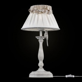 Настольная лампа декоративная Maytoni Bird ARM013-11-W в Александровском - alexsandrovskoe.mebel24.online | фото 3