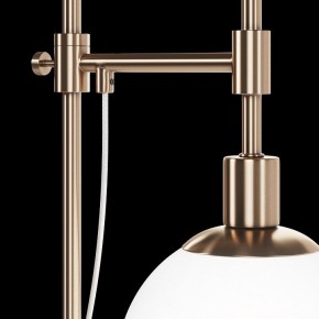 Настольная лампа декоративная Maytoni Erich MOD221-TL-01-G в Александровском - alexsandrovskoe.mebel24.online | фото 4
