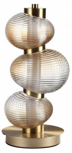 Настольная лампа декоративная Odeon Light Bruco 5095/12TL в Александровском - alexsandrovskoe.mebel24.online | фото