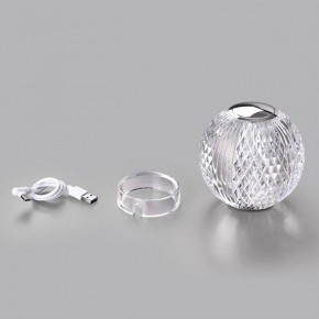 Настольная лампа декоративная Odeon Light Crystal 5007/2TL в Александровском - alexsandrovskoe.mebel24.online | фото 3