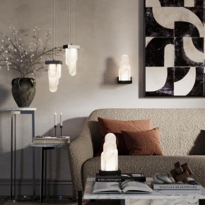 Настольная лампа декоративная Odeon Light Foros 5437/12TL в Александровском - alexsandrovskoe.mebel24.online | фото 4