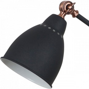 Настольная лампа офисная Arte Lamp Braccio A2054LT-1BK в Александровском - alexsandrovskoe.mebel24.online | фото 2