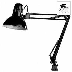 Настольная лампа офисная Arte Lamp Senior A6068LT-1BK в Александровском - alexsandrovskoe.mebel24.online | фото 2