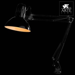 Настольная лампа офисная Arte Lamp Senior A6068LT-1BK в Александровском - alexsandrovskoe.mebel24.online | фото 3