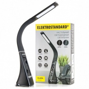 Настольная лампа офисная Elektrostandard ELARA a037526 в Александровском - alexsandrovskoe.mebel24.online | фото 3