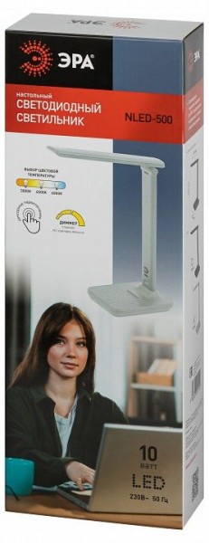 Настольная лампа офисная Эра NLED-500 Б0057192 в Александровском - alexsandrovskoe.mebel24.online | фото 3