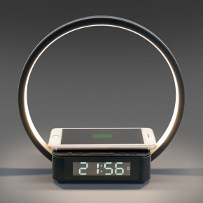 Настольная лампа офисная Eurosvet Timelight 80505/1 черный в Александровском - alexsandrovskoe.mebel24.online | фото 4