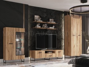 НЭНСИ LOFT Гостиная (модульная) Дуб крафт в Александровском - alexsandrovskoe.mebel24.online | фото 1