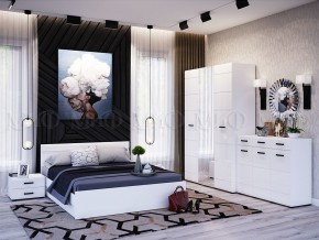 НЭНСИ NEW СГ Кровать 1,6м в Александровском - alexsandrovskoe.mebel24.online | фото