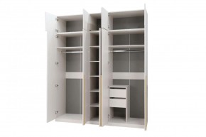 НИКОЛЬ 25 Шкаф 5-ти створчатый в Александровском - alexsandrovskoe.mebel24.online | фото 4