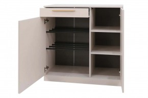 НИКОЛЬ 33 Тумба для обуви в Александровском - alexsandrovskoe.mebel24.online | фото 3