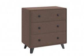 НИКОЛЬ Комод 3 ящика в Александровском - alexsandrovskoe.mebel24.online | фото 4
