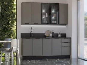 НИКОЛЬ Кухонный гарнитур 2000/900 в Александровском - alexsandrovskoe.mebel24.online | фото 3