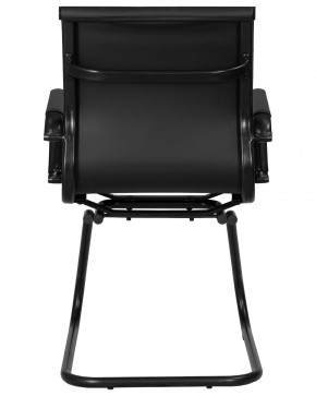 Офисное кресло для посетителей DOBRIN CODY BLACK, чёрный в Александровском - alexsandrovskoe.mebel24.online | фото 5