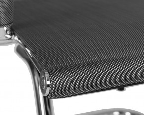 Офисное кресло для посетителей DOBRIN CODY MESH, серый в Александровском - alexsandrovskoe.mebel24.online | фото 7