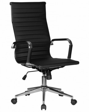 Офисное кресло для руководителей DOBRIN CLARK SIMPLE LMR-101B черный в Александровском - alexsandrovskoe.mebel24.online | фото 2
