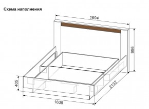 ОРЛАНДО Спальный гарнитур (модульный) в Александровском - alexsandrovskoe.mebel24.online | фото 8