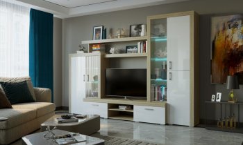 ОРЛАНДО Гостиная набор № 1 в Александровском - alexsandrovskoe.mebel24.online | фото 9