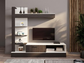 ОСКАР 5 Гостиная (сосна белая loft/венге) в Александровском - alexsandrovskoe.mebel24.online | фото