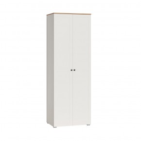 ОСТИН Шкаф для одежды 13.336.02 (белый) в Александровском - alexsandrovskoe.mebel24.online | фото