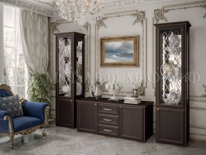 ПАРМА Гостиная Тумба ТВ (Венге) в Александровском - alexsandrovskoe.mebel24.online | фото 3