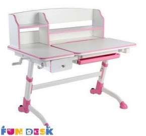 Парта-трансофрмер Amare II Pink + ящик + SST3 Pink в Александровском - alexsandrovskoe.mebel24.online | фото 2