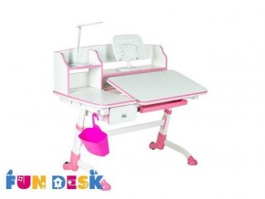 Парта-трансофрмер Amare II Pink + ящик + SST3 Pink в Александровском - alexsandrovskoe.mebel24.online | фото 3