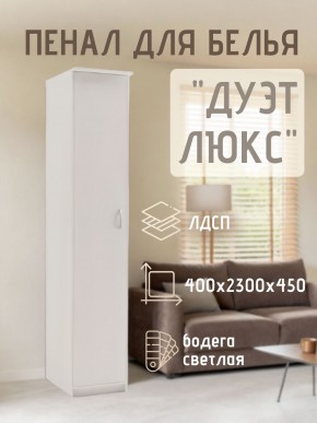 Пенал для белья Дуэт Люкс в Александровском - alexsandrovskoe.mebel24.online | фото
