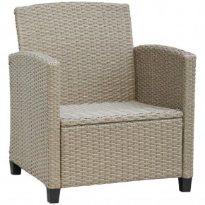 Плетеный комплект мебели с диваном AFM-804B Beige в Александровском - alexsandrovskoe.mebel24.online | фото 3