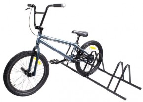 Подставка для дорожного/BMX велосипеда - 1 цв.матовый черный System X в Александровском - alexsandrovskoe.mebel24.online | фото