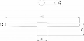 Подсветка для картины Elektrostandard Luar a062892 в Александровском - alexsandrovskoe.mebel24.online | фото 4