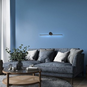 Подсветка для картины Escada Line 10291/1LED Black в Александровском - alexsandrovskoe.mebel24.online | фото 4