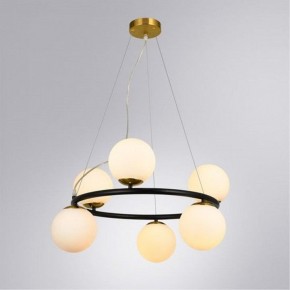 Подвесная люстра Arte Lamp Alcor A2224SP-6BK в Александровском - alexsandrovskoe.mebel24.online | фото 2