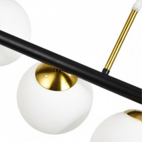 Подвесная люстра Arte Lamp Alcor A2224SP-8BK в Александровском - alexsandrovskoe.mebel24.online | фото