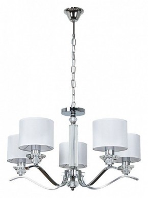 Подвесная люстра Arte Lamp Alhena A4091LM-5CC в Александровском - alexsandrovskoe.mebel24.online | фото 2