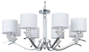 Подвесная люстра Arte Lamp Alhena A4091LM-8CC в Александровском - alexsandrovskoe.mebel24.online | фото
