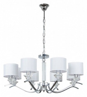 Подвесная люстра Arte Lamp Alhena A4091LM-8CC в Александровском - alexsandrovskoe.mebel24.online | фото 2