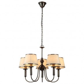 Подвесная люстра Arte Lamp Alice A3579LM-5AB в Александровском - alexsandrovskoe.mebel24.online | фото 2