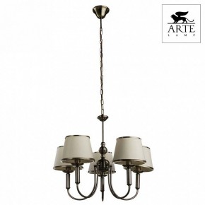 Подвесная люстра Arte Lamp Alice A3579LM-5AB в Александровском - alexsandrovskoe.mebel24.online | фото 3