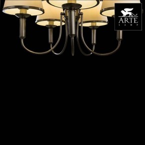 Подвесная люстра Arte Lamp Alice A3579LM-5AB в Александровском - alexsandrovskoe.mebel24.online | фото 6