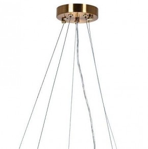Подвесная люстра Arte Lamp Alya A1053SP-10PB в Александровском - alexsandrovskoe.mebel24.online | фото 3