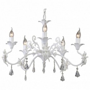 Подвесная люстра Arte Lamp Angelina A5349LM-5WH в Александровском - alexsandrovskoe.mebel24.online | фото 2