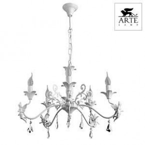 Подвесная люстра Arte Lamp Angelina A5349LM-5WH в Александровском - alexsandrovskoe.mebel24.online | фото 3
