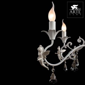 Подвесная люстра Arte Lamp Angelina A5349LM-5WH в Александровском - alexsandrovskoe.mebel24.online | фото 5